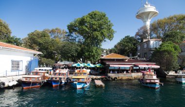 Istanbul bölgesinde Kanlıca