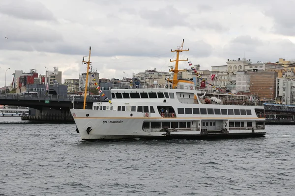 Un ferry blanco —  Fotos de Stock