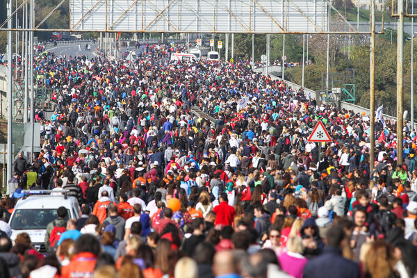 37th Vodafone Istanbul Marathon