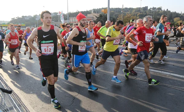 37th Vodafone Istanbul Marathon — Stock Photo, Image