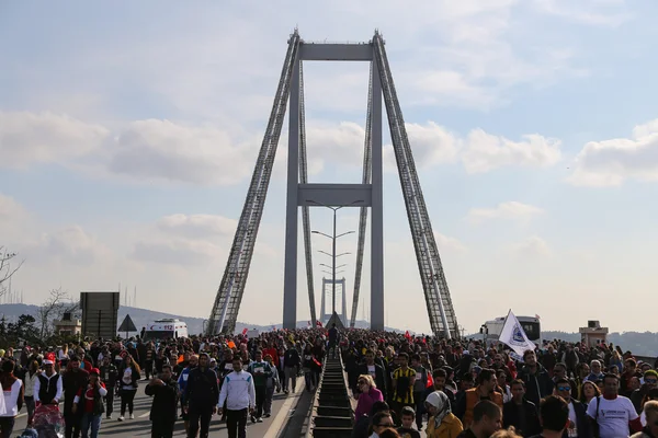 37 Vodafone Stambuł maraton — Zdjęcie stockowe