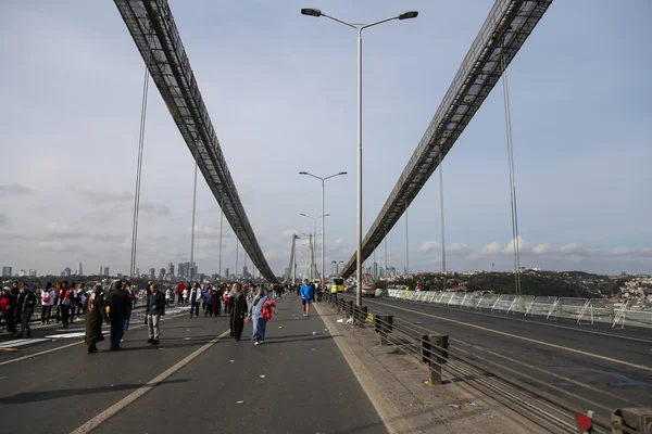 37 Vodafone Istanbul Maratonu — Stok fotoğraf
