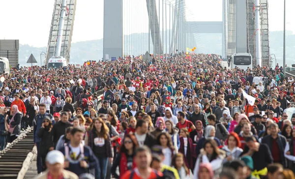 37th Vodafone Istanbul Marathon — Stock Photo, Image