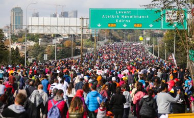 37 Vodafone Istanbul Maratonu