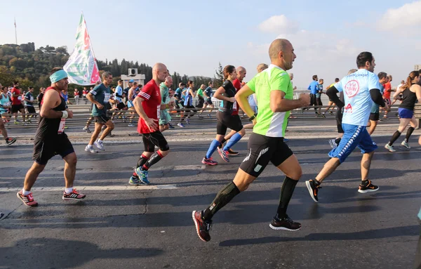 37. Vodafone Isztambul maraton — Stock Fotó