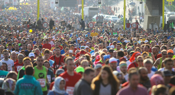 37-й Стамбульский марафон Vodafone
