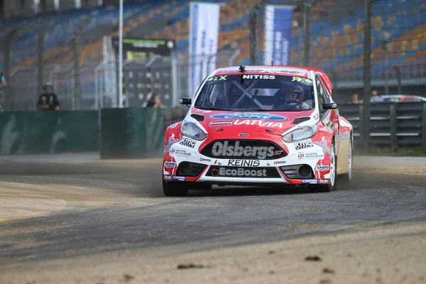 Mistrzostwa świata FIA Rallycross — Zdjęcie stockowe