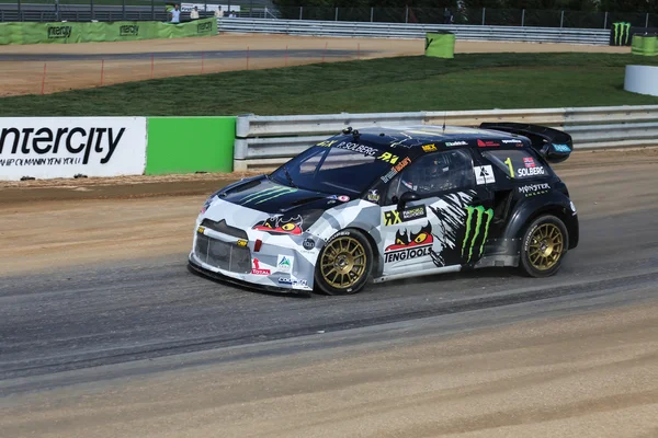 Campeonato Mundial de Rallycross da fia — Fotografia de Stock