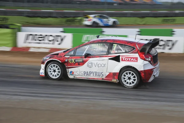 FIA Wereldkampioenschap Rallycross — Stockfoto