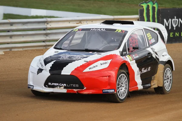 国际汽联世界 Rallycross 冠军 — 图库照片