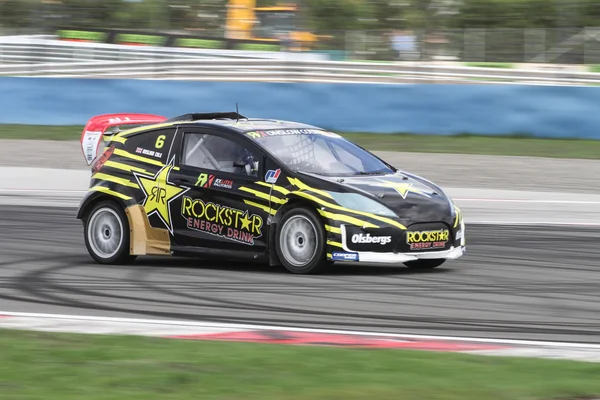 Rallycross-Weltmeisterschaft — Stockfoto