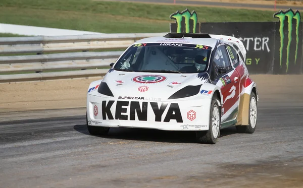 Rallycross-Weltmeisterschaft — Stockfoto