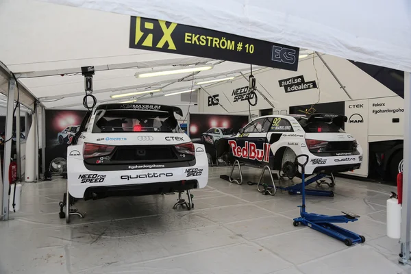 FIA World Rallycross Championship — Stock Photo, Image