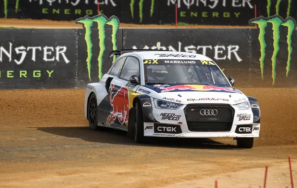 Campeonato Mundial de Rallycross da fia — Fotografia de Stock