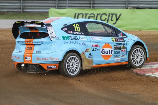 Rallycross-Weltmeisterschaft — Stockfoto