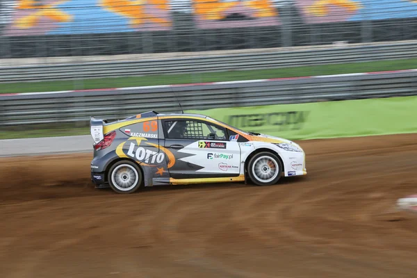 Rallycross-Weltmeisterschaft — Stockfoto