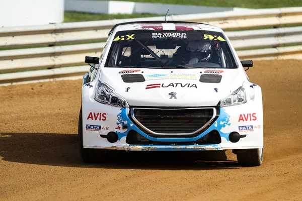 FIA World Rallycross Championship — Stockfoto