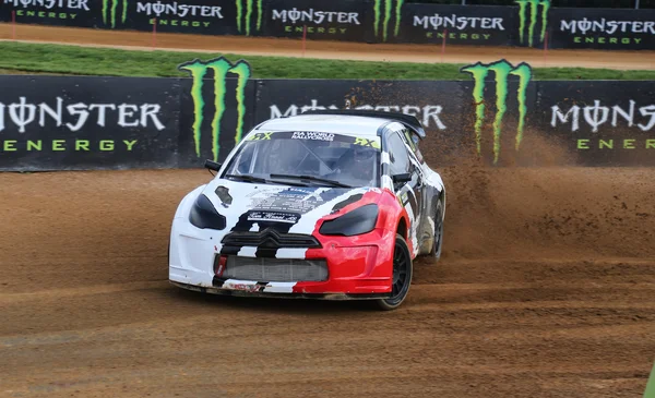 Campeonato Mundial de Rallycross da fia — Fotografia de Stock