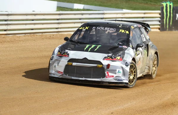 Rallycross-Weltmeisterschaft — Stockfoto