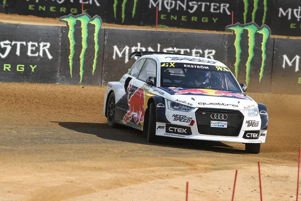 Campeonato Mundial de Rallycross da fia — Fotografia de Stock