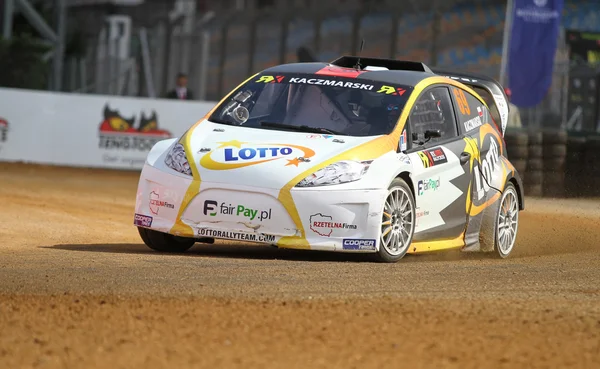 Rallycross-Weltmeisterschaft — Stockfoto