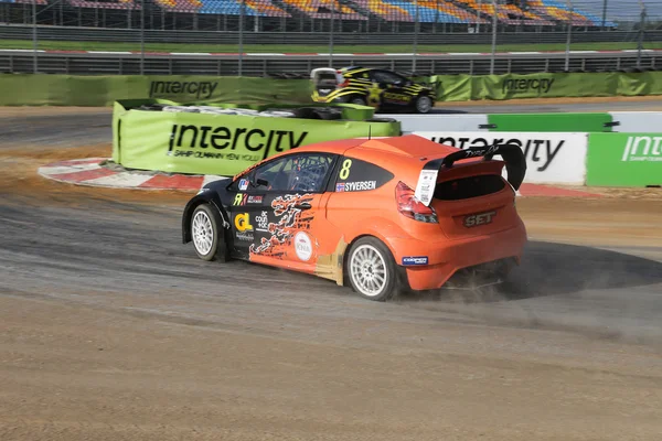 Mistrzostwa świata FIA Rallycross — Zdjęcie stockowe