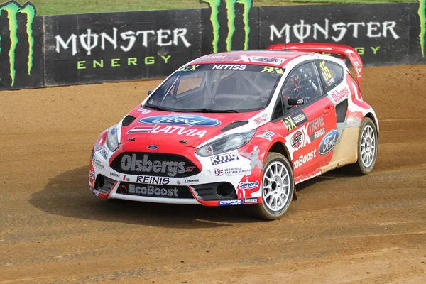 Campeonato Mundial de Rallycross da fia — Fotografia de Stock