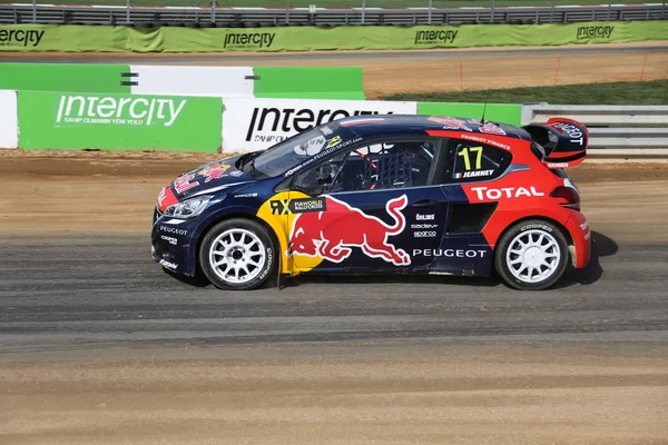 Rallycross-Weltmeisterschaft — Stockfoto