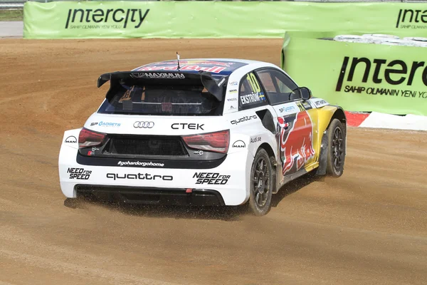 Rallycross-Weltmeisterschaft — Stockfoto