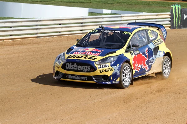 Campeonato Mundial de Rallycross da fia — Fotografia de Stock