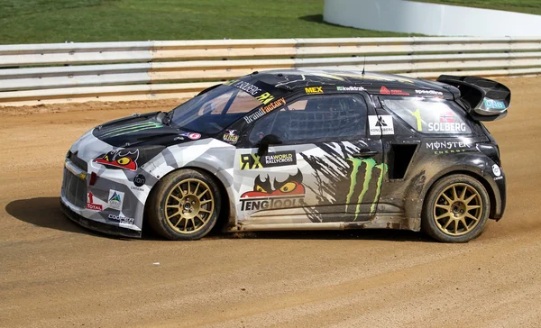 Campeonato Mundial de Rallycross da fia — Fotografia de Stock