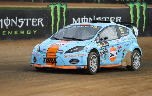 Rallycross-Weltmeisterschaft — Stockfoto