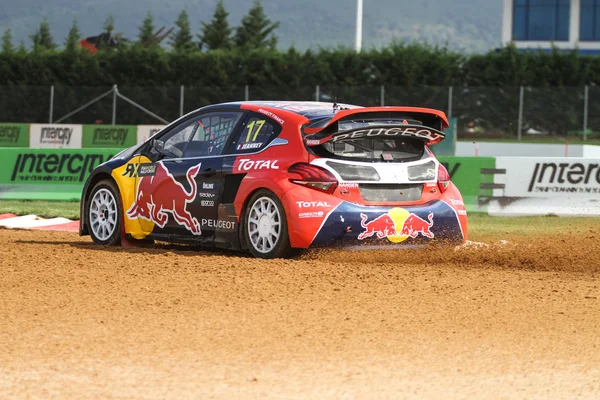 Rallycross mistrovství světa FIA — Stock fotografie