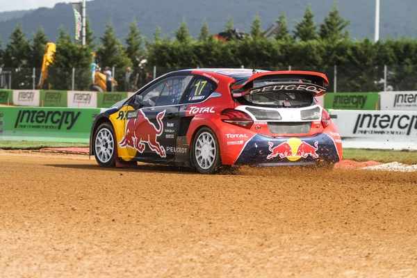 国际汽联世界 Rallycross 冠军 — 图库照片