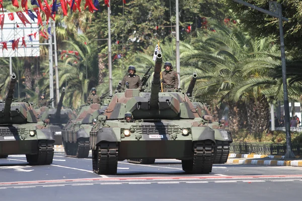 30 augusti turkiska Segerdagen — Stockfoto