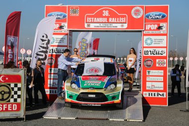 Istanbul ralli 2015