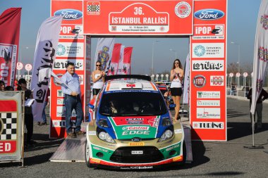 Istanbul ralli 2015