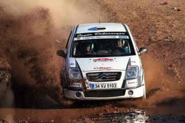 Istanbul ralli 2015