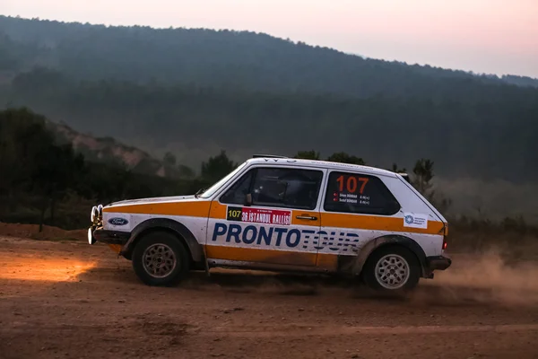 Rally de Estambul 2015 —  Fotos de Stock