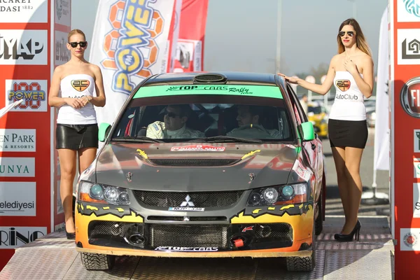 Rally di Istanbul 2015 — Foto Stock