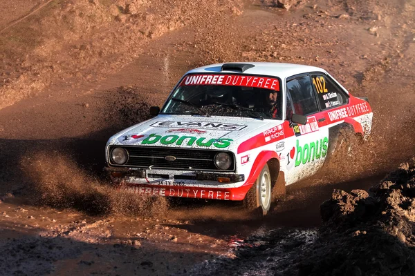 Istanbul Rally 2015 — Stock fotografie