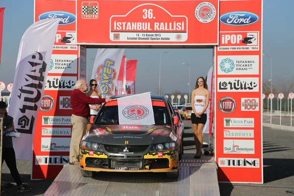 Rally di Istanbul 2015 — Foto Stock