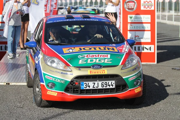 Rally di Istanbul 2015 — Foto Stock