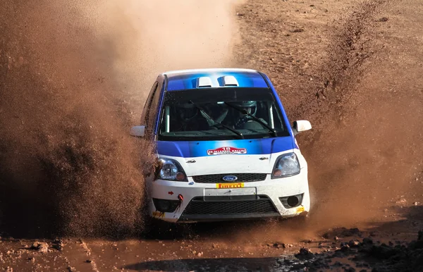 Istanbul Rally 2015 — Stockfoto