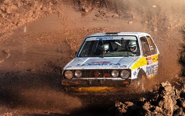 Istanbul Rally 2015 — Stockfoto