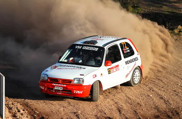 Istanbul Rally 2015 — Stock Photo, Image