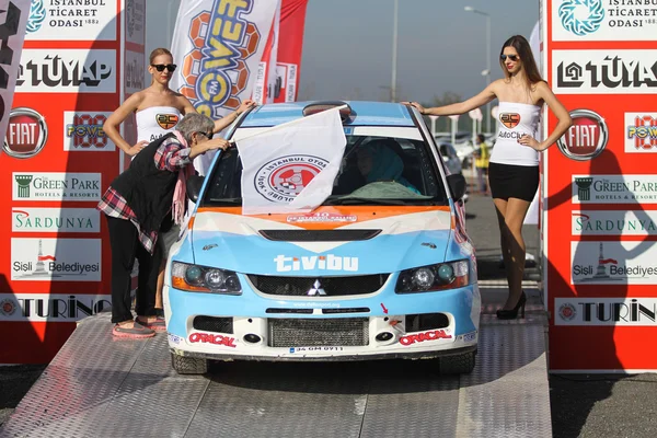 Rally di Istanbul 2015 — Foto Stock