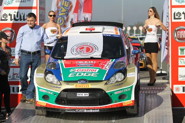 Rally de Estambul 2015 — Foto de Stock