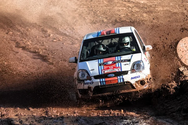 Istanbul Rally 2015 — Stockfoto