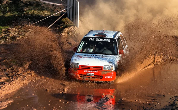Istanbul Rally 2015 — Stock fotografie